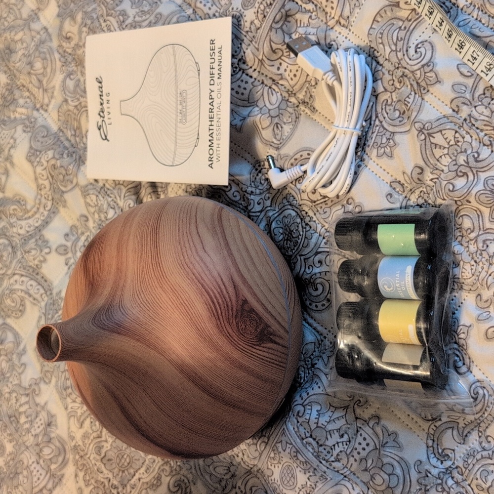 Brown Aromatherapy Diffuser - Picture 2 of 4